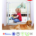Top selling new design hardware Indoor Dog Door 76cm ~86cm iron fence dog kennel
